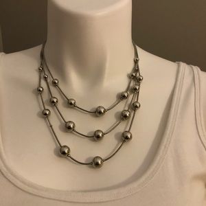Layered necklace